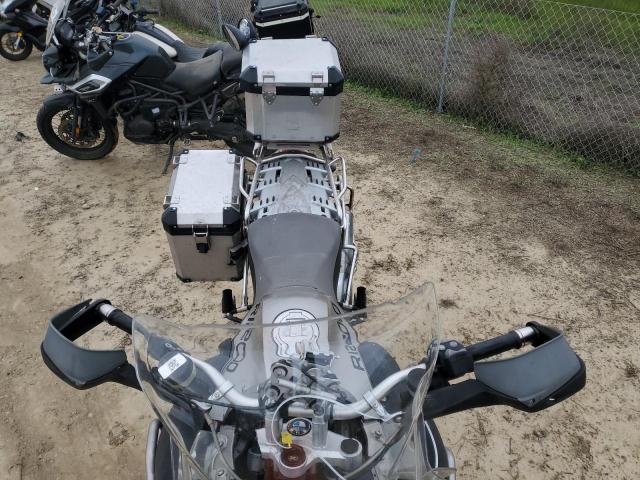 WB10390028ZT98537 - 2008 BMW R1200 GS ADVENTURE ნაცრისფერი ფოტო 5