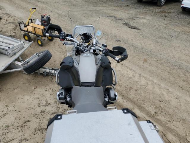 WB10390028ZT98537 - 2008 BMW R1200 GS ADVENTURE ნაცრისფერი ფოტო 6
