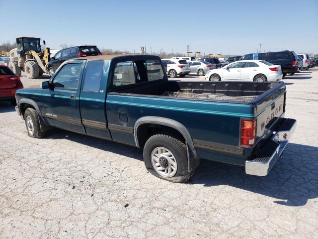 1B7GG23Y8PS174016 - 1993 DODGE DAKOTA GREEN photo 2