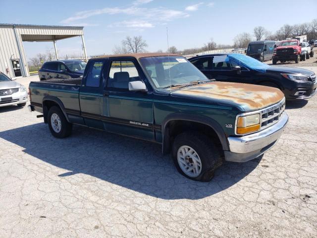 1B7GG23Y8PS174016 - 1993 DODGE DAKOTA GREEN photo 4