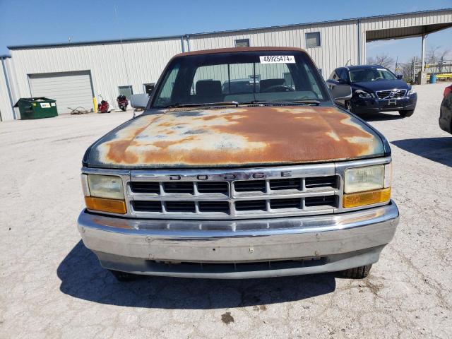 1B7GG23Y8PS174016 - 1993 DODGE DAKOTA GREEN photo 5