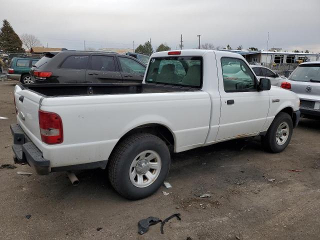 1FTYR10D79PA02009 - 2009 FORD RANGER WHITE photo 3