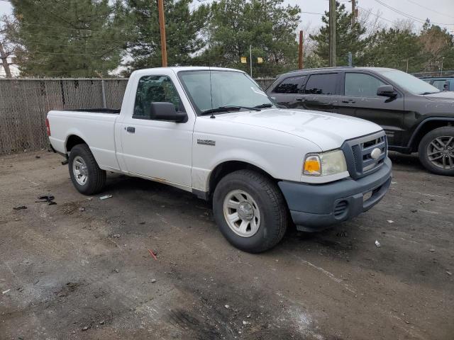 1FTYR10D79PA02009 - 2009 FORD RANGER WHITE photo 4