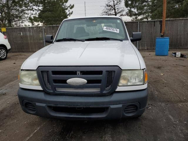 1FTYR10D79PA02009 - 2009 FORD RANGER WHITE photo 5