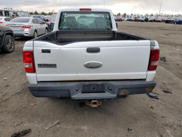 1FTYR10D79PA02009 - 2009 FORD RANGER WHITE photo 6