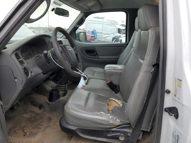 1FTYR10D79PA02009 - 2009 FORD RANGER WHITE photo 7