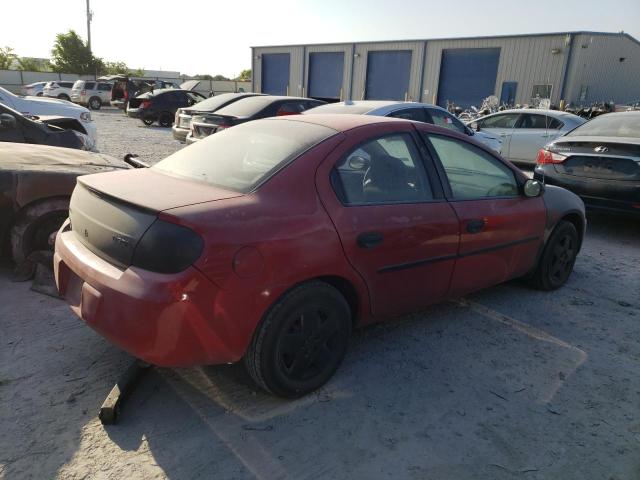 1B3ES26C74D575208 - 2004 DODGE NEON BASE RED photo 3