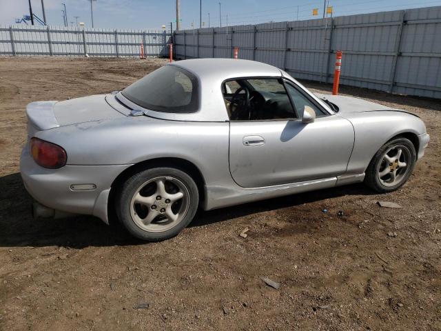 JM1NB3534X0136825 - 1999 MAZDA MX-5 MIATA SILVER photo 3