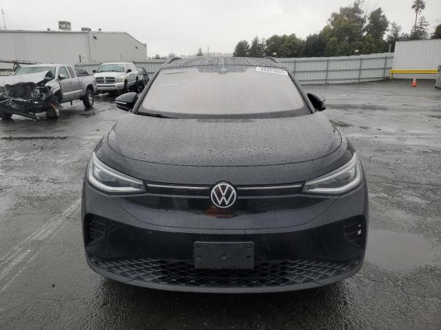 1V2GNPE87PC013729 - 2023 VOLKSWAGEN ID.4 PRO S 黑色 照片 5
