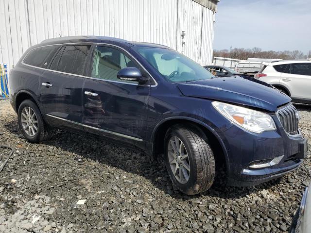 5GAKVBKD5GJ302850 - 2016 BUICK ENCLAVE BLUE photo 4