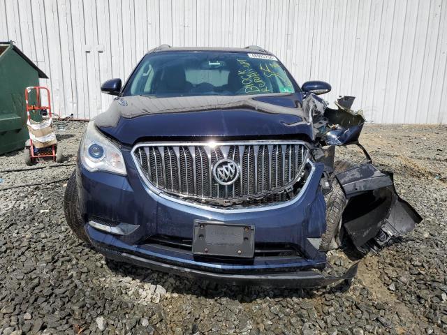 5GAKVBKD5GJ302850 - 2016 BUICK ENCLAVE BLUE photo 5