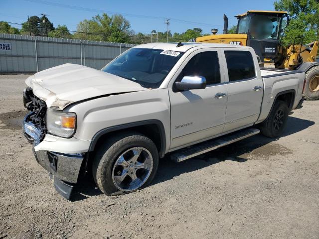 3GTP1VEC9EG414585 - 2014 GMC SIERRA C1500 SLT WHITE photo 1