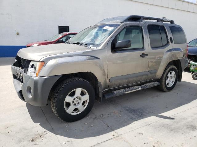 5N1AN08W46C504181 - 2006 NISSAN XTERRA OFF ROAD BEIGE photo 1