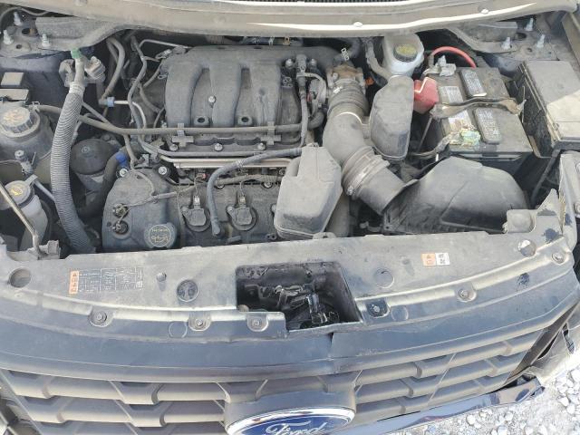 1FM5K8AR2KGA65143 - 2019 FORD EXPLORER POLICE INTERCEPTOR أزرق صورة 11