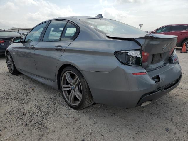 WBAKN9C50GD962336 - 2016 BMW 550 I GRAY photo 2