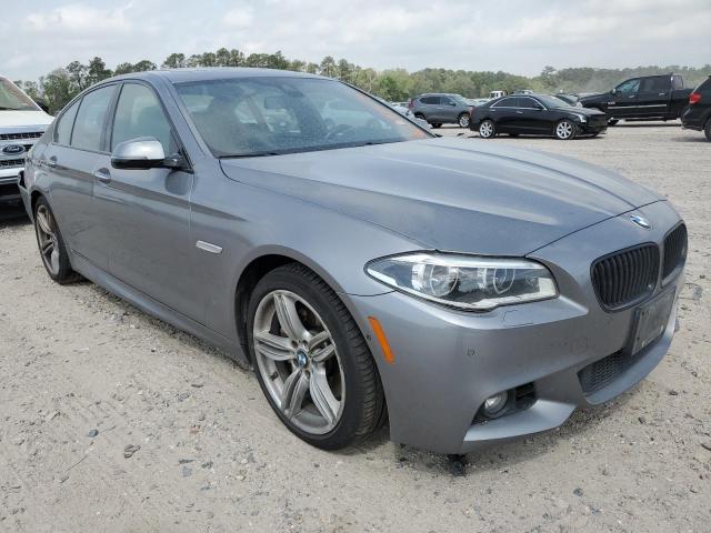 WBAKN9C50GD962336 - 2016 BMW 550 I GRAY photo 4