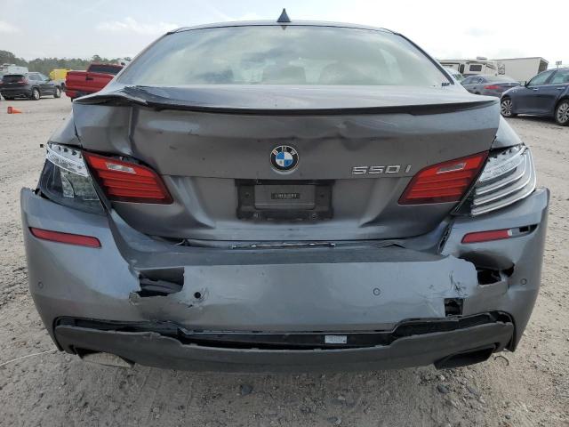 WBAKN9C50GD962336 - 2016 BMW 550 I GRAY photo 6