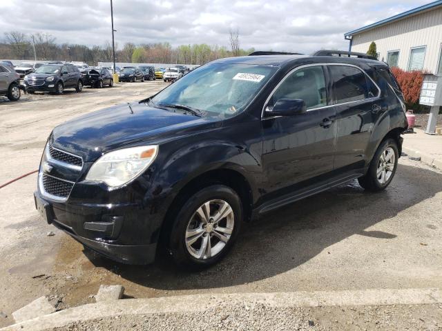 2GNALDEC9B1164495 - 2011 CHEVROLET EQUINOX LT BLACK photo 1