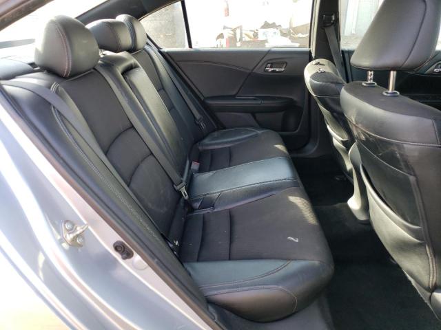 1HGCR2F67HA099627 - 2017 HONDA ACCORD SPORT ვერცხლისფერი ფოტო 10