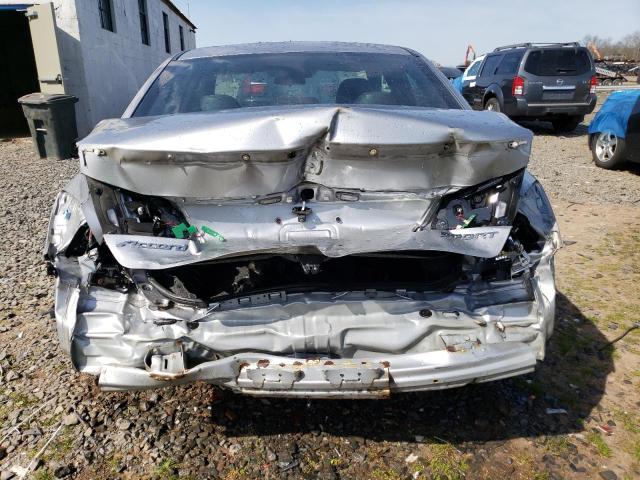 1HGCR2F67HA099627 - 2017 HONDA ACCORD SPORT ვერცხლისფერი ფოტო 6