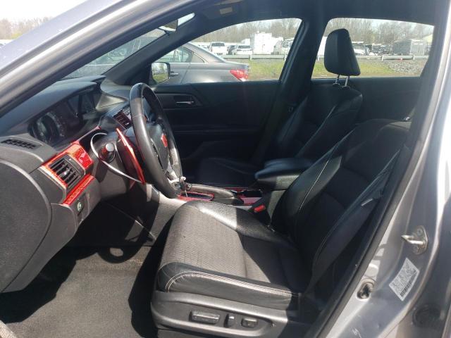 1HGCR2F67HA099627 - 2017 HONDA ACCORD SPORT ვერცხლისფერი ფოტო 7