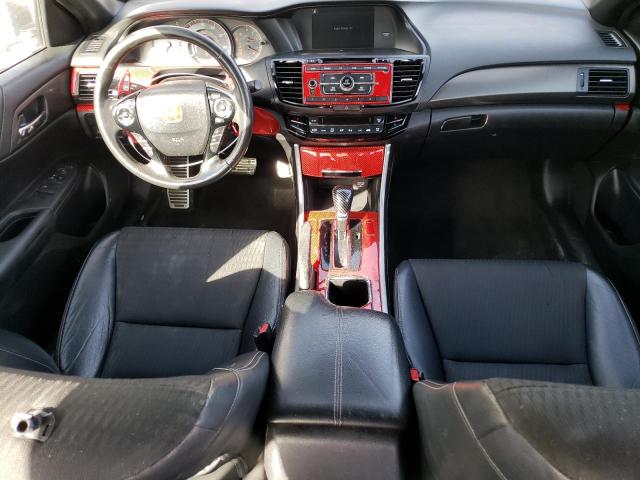 1HGCR2F67HA099627 - 2017 HONDA ACCORD SPORT ვერცხლისფერი ფოტო 8