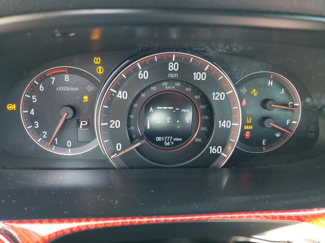 1HGCR2F67HA099627 - 2017 HONDA ACCORD SPORT ვერცხლისფერი ფოტო 9