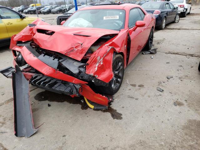 2C3CDZFJ0LH139362 - 2020 DODGE CHALLENGER R/T SCAT PACK RED photo 1