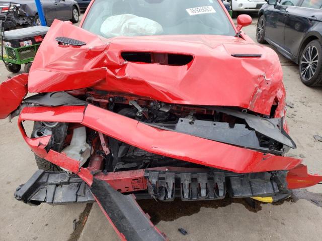 2C3CDZFJ0LH139362 - 2020 DODGE CHALLENGER R/T SCAT PACK RED photo 11