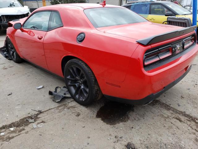 2C3CDZFJ0LH139362 - 2020 DODGE CHALLENGER R/T SCAT PACK RED photo 2