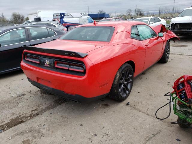 2C3CDZFJ0LH139362 - 2020 DODGE CHALLENGER R/T SCAT PACK RED photo 3