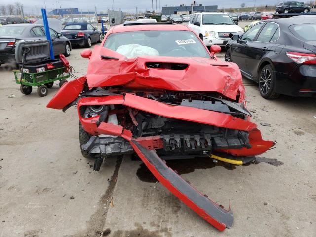2C3CDZFJ0LH139362 - 2020 DODGE CHALLENGER R/T SCAT PACK RED photo 5