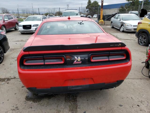 2C3CDZFJ0LH139362 - 2020 DODGE CHALLENGER R/T SCAT PACK RED photo 6