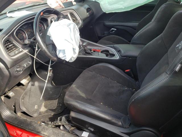 2C3CDZFJ0LH139362 - 2020 DODGE CHALLENGER R/T SCAT PACK RED photo 7