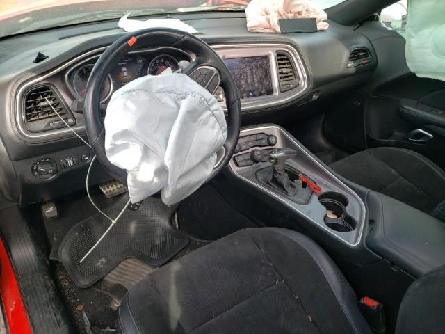 2C3CDZFJ0LH139362 - 2020 DODGE CHALLENGER R/T SCAT PACK RED photo 8