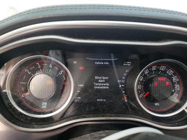 2C3CDZFJ0LH139362 - 2020 DODGE CHALLENGER R/T SCAT PACK RED photo 9