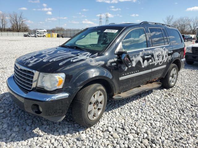 1A8HW58N88F132407 - 2008 CHRYSLER ASPEN LIMITED BLACK photo 1