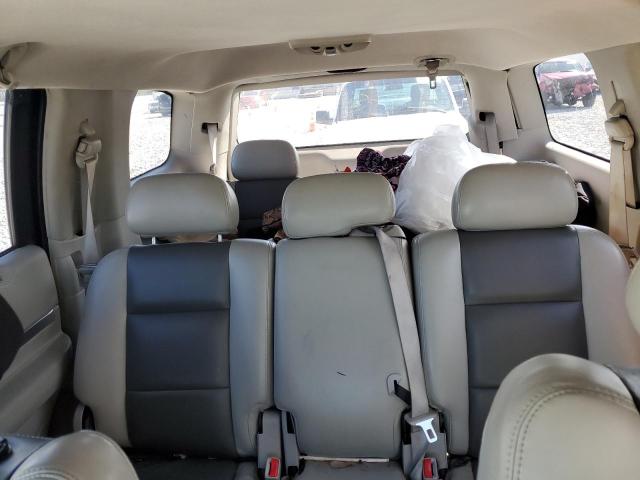 1A8HW58N88F132407 - 2008 CHRYSLER ASPEN LIMITED BLACK photo 10