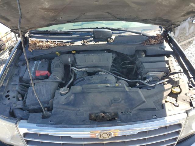 1A8HW58N88F132407 - 2008 CHRYSLER ASPEN LIMITED BLACK photo 12