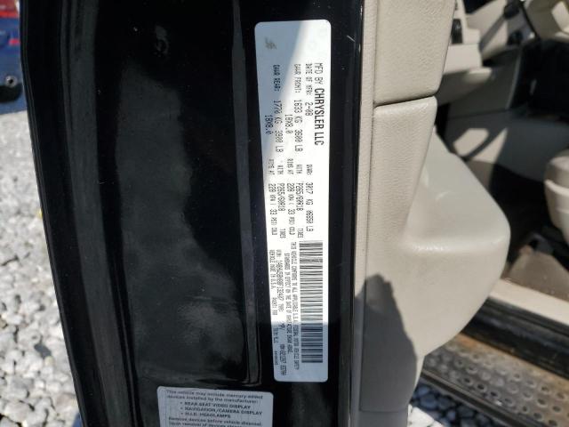 1A8HW58N88F132407 - 2008 CHRYSLER ASPEN LIMITED BLACK photo 13