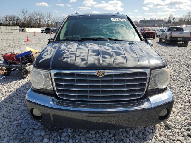 1A8HW58N88F132407 - 2008 CHRYSLER ASPEN LIMITED BLACK photo 5