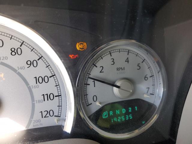 1A8HW58N88F132407 - 2008 CHRYSLER ASPEN LIMITED BLACK photo 9