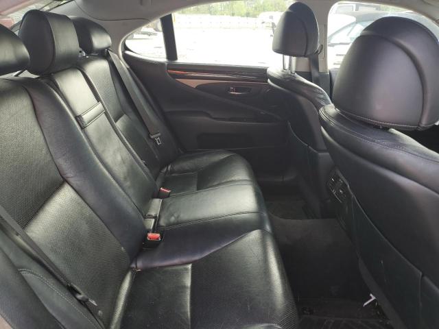 JTHBL5EF5D5121575 - 2013 LEXUS LS 460 BLACK photo 10