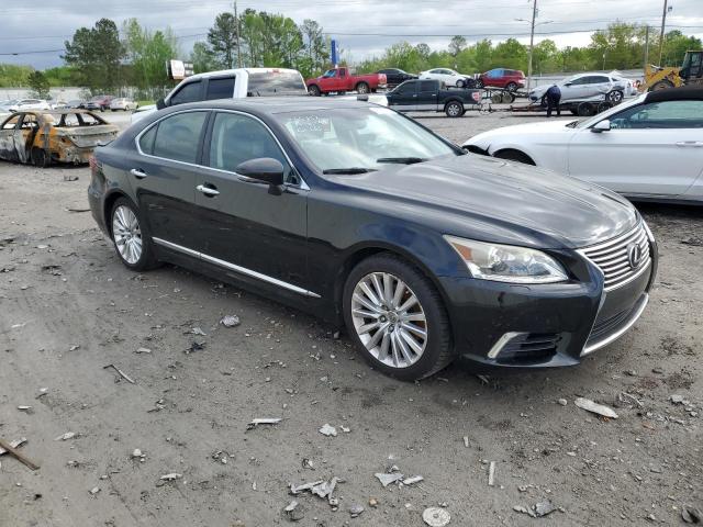 JTHBL5EF5D5121575 - 2013 LEXUS LS 460 BLACK photo 4