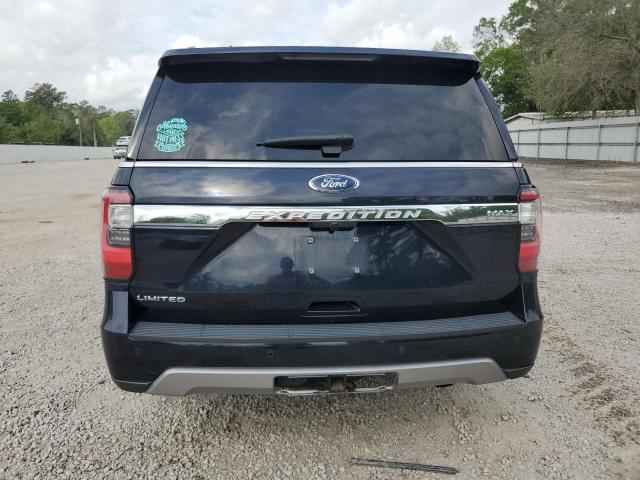 1FMJK1KT1MEA63995 - 2021 FORD EXPEDITION MAX LIMITED BLUE photo 6