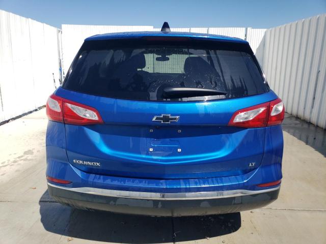 3GNAXKEV7KS605197 - 2019 CHEVROLET EQUINOX LT BLUE photo 6