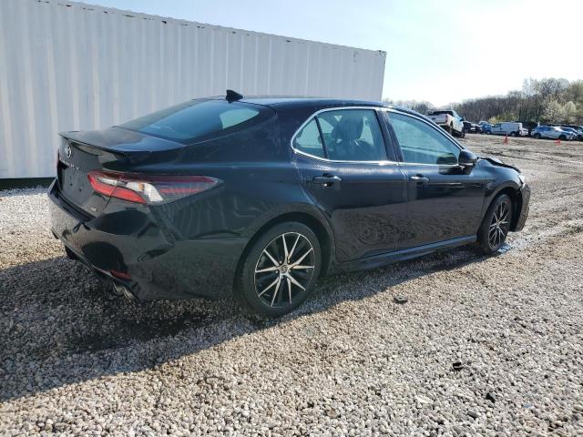 4T1G11AK3PU146974 - 2023 TOYOTA CAMRY SE NIGHT SHADE BLACK photo 3