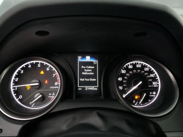 4T1G11AK3PU146974 - 2023 TOYOTA CAMRY SE NIGHT SHADE BLACK photo 9