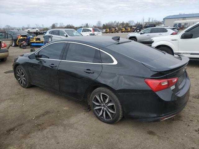 1G1ZG5ST5MF032848 - 2021 CHEVROLET MALIBU RS 黑色 照片 2