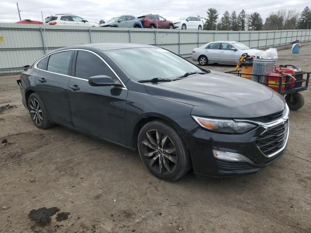 1G1ZG5ST5MF032848 - 2021 CHEVROLET MALIBU RS 黑色 照片 4